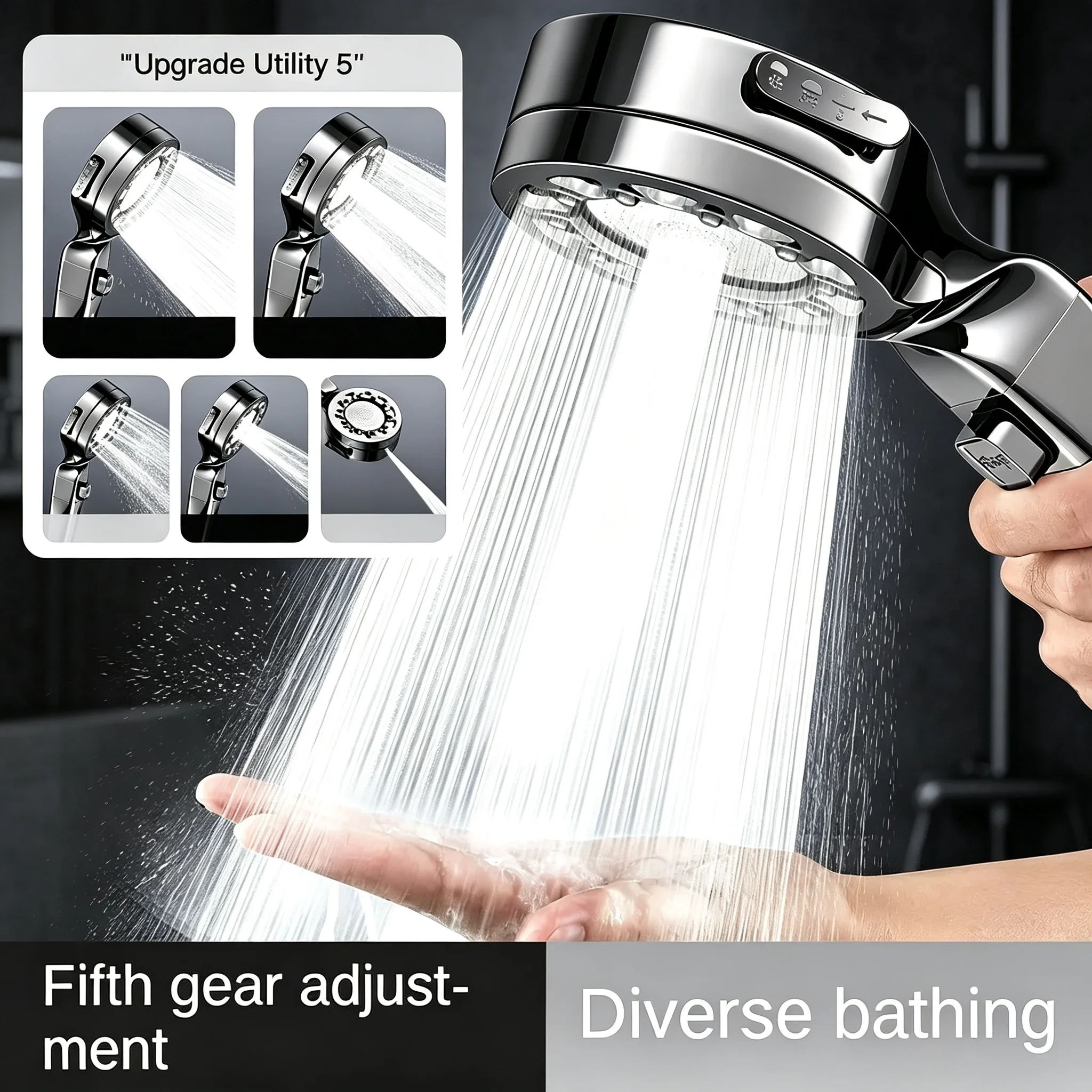 Basin Mixer Tap - ก๊อกน้ำเย็นเดี่ยว ทำจากโลหะผสมสังกะสี สำหรับอ่างล้างหน้าแบบวางบนเคาน์เตอร์ ติดตั้งแบบรูเดียว