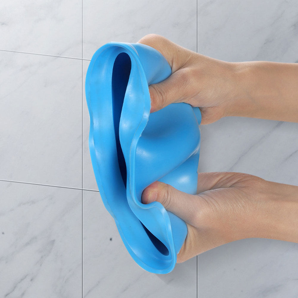 Plunger Toilet - 1 ชิ้น ลูกยางดูดสีน้ำเงิน สำหรับแก้ปัญหาท่อตันในห้องน้ำ เครื่องมือขุดลอกท่อ ของใช้จำเป็นในห้องน้ำ
