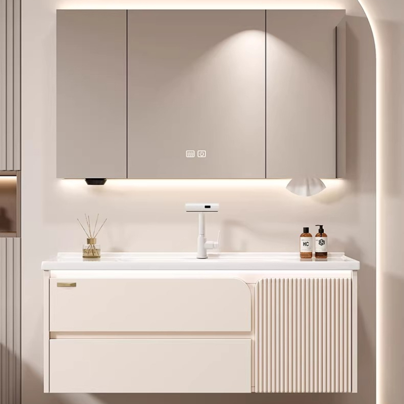 Home Bathroom Vanity Combo - # ตู้ห้องน้ำเซรามิกแบบรวมอ่างล้างหน้าพร้อมตู้เก็บของและอุปกรณ์ในห้องน้ำ