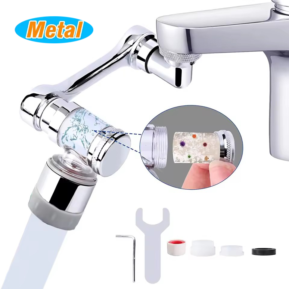 ตัวขยาย Faucet อเนกประสงค์แบบโ - Basin Mixer Tap บทวิจารณ์และราคา