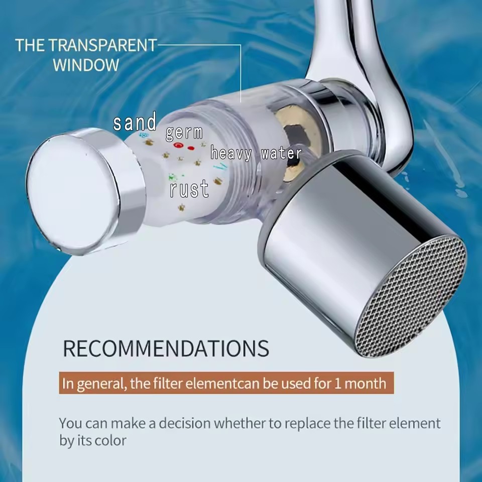 ตัวขยาย Faucet อเนกประสงค์แบบโ - Basin Mixer Tap บทวิจารณ์และราคา