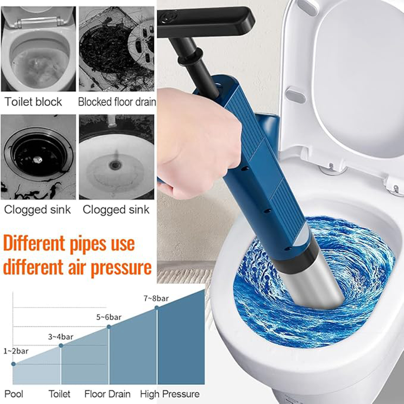 ลูกสูบห้องน้ําที่มีประสิทธิภาพ - Plunger Toilet บทวิจารณ์และราคา