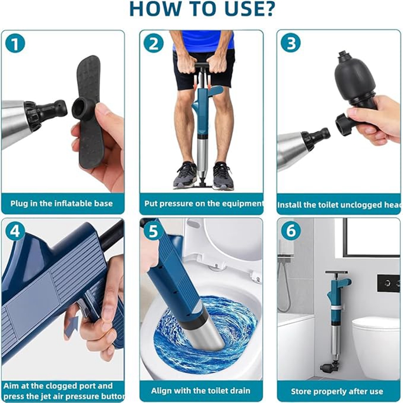ลูกสูบห้องน้ําที่มีประสิทธิภาพ - Plunger Toilet บทวิจารณ์และราคา