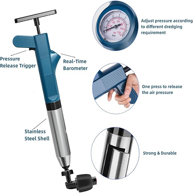 ลูกสูบห้องน้ําที่มีประสิทธิภาพ - Plunger Toilet บทวิจารณ์และราคา