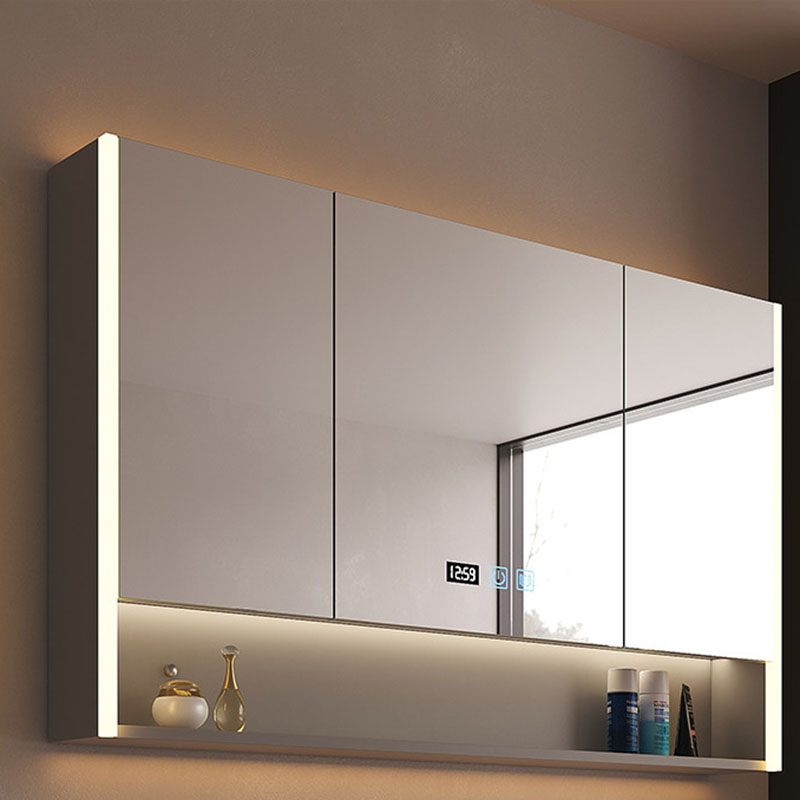 ตู้ห้องน้ำทันสมัยหรูหรา ตกแต่ง - Home Bathroom Organizer บทวิจารณ์และราคา