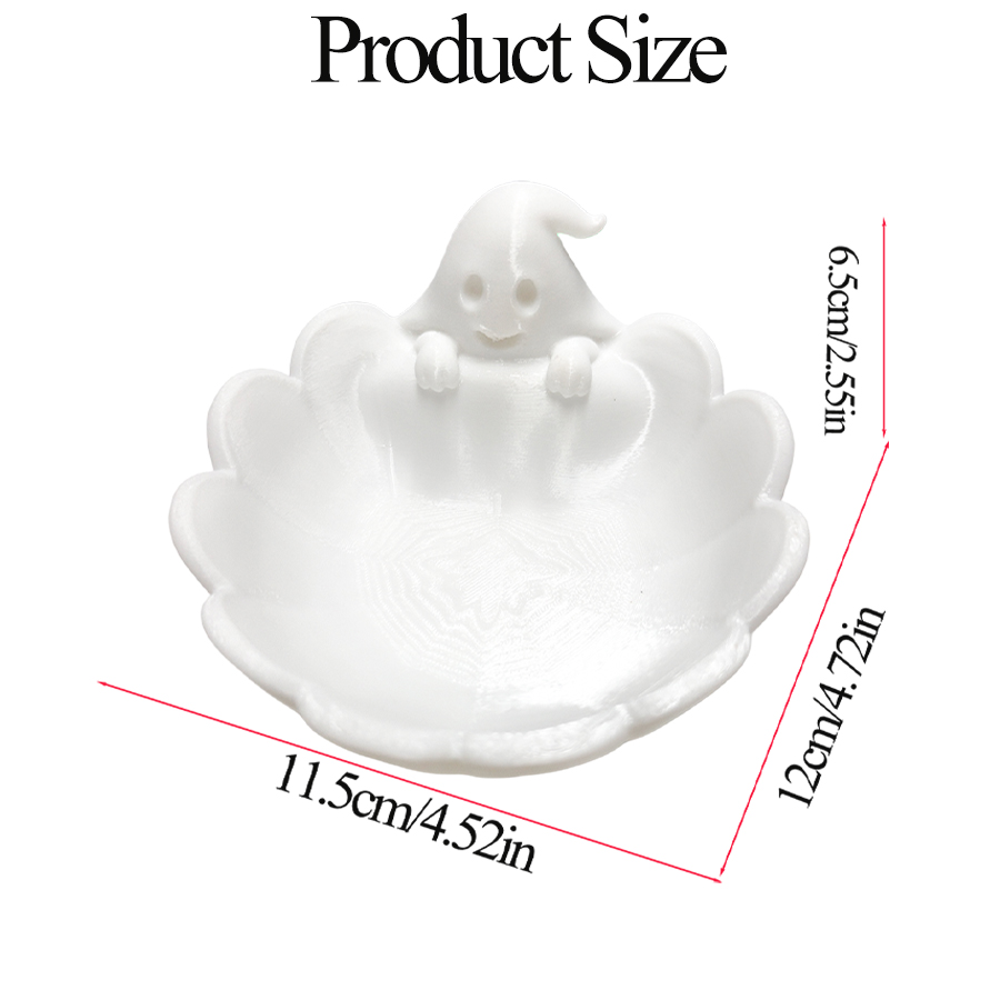 ถาดเก็บเครื่องประดับรูปผีสีขาว - Home Essentials Bathroom Storage บทวิจารณ์และราคา