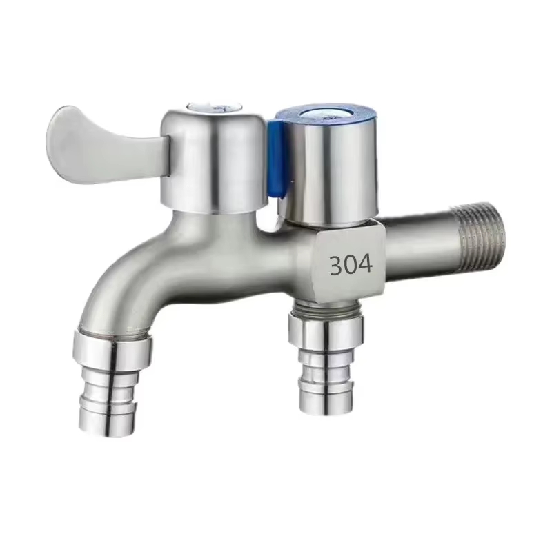 ก๊อกน้ําสแตนเลส Double Outlet  - Basin Mixer Tap บทวิจารณ์และราคา