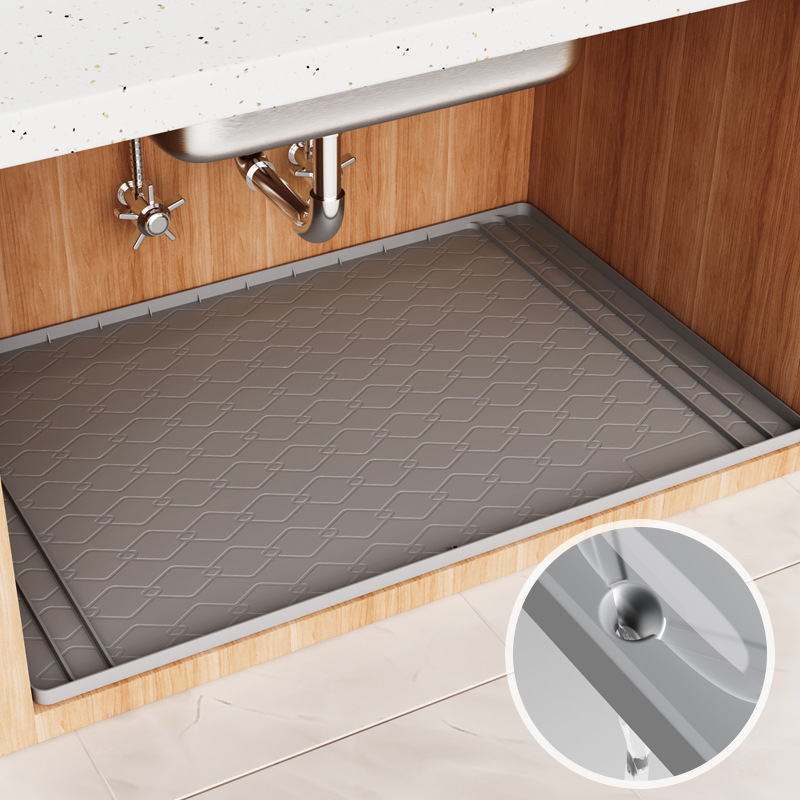 แผ่นรองซิลิโคนใต้ซิงค์ อุปกรณ์ - Home Essentials Bathroom Storage บทวิจารณ์และราคา