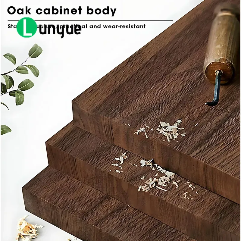 ตู้เก็บของในห้องน้ำไม้จริง MDF - Home Bathroom Vanity Combo บทวิจารณ์และราคา