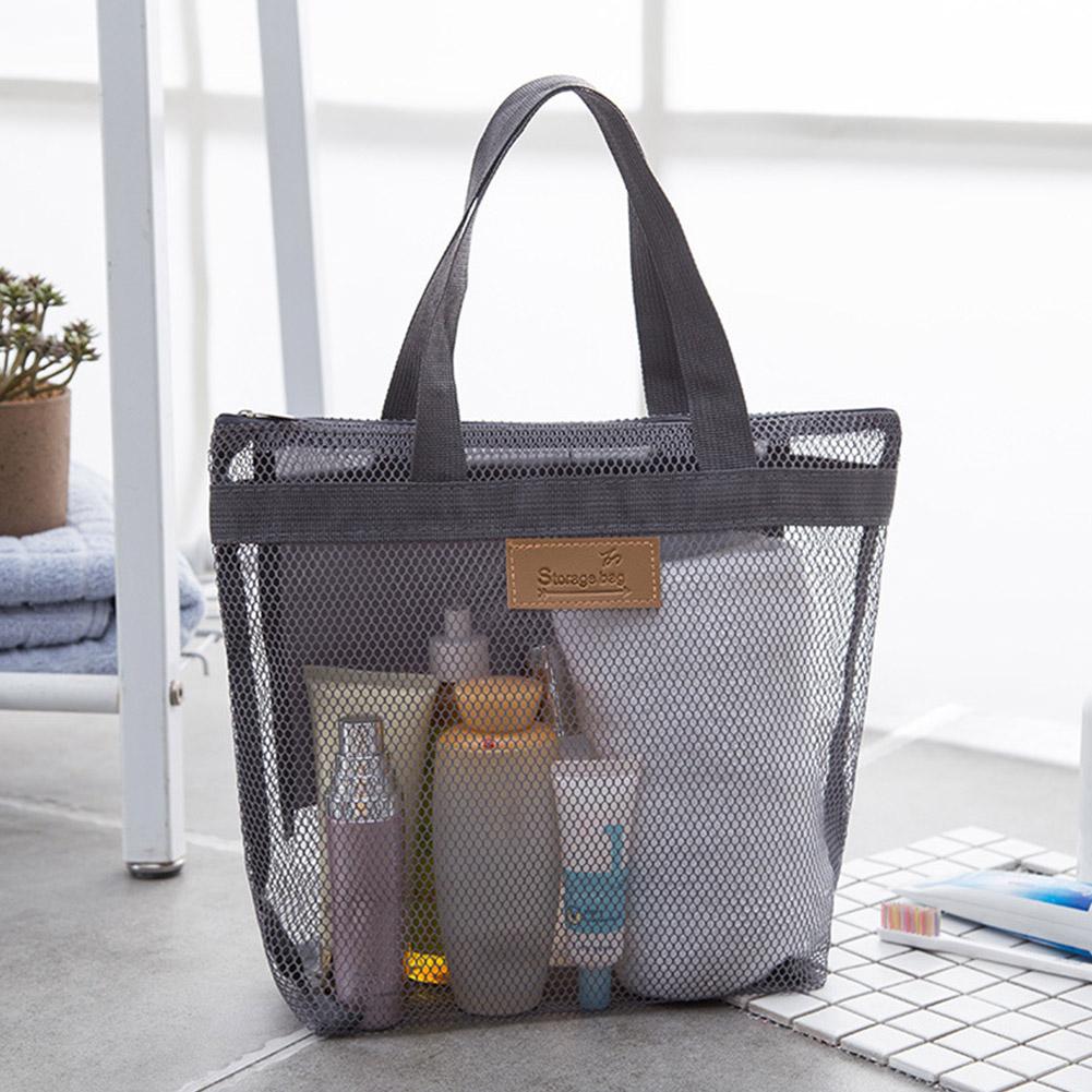 กระเป๋าตาข่ายจัดเก็บเครื่องสำอ - Home Bathroom Organizer บทวิจารณ์และราคา