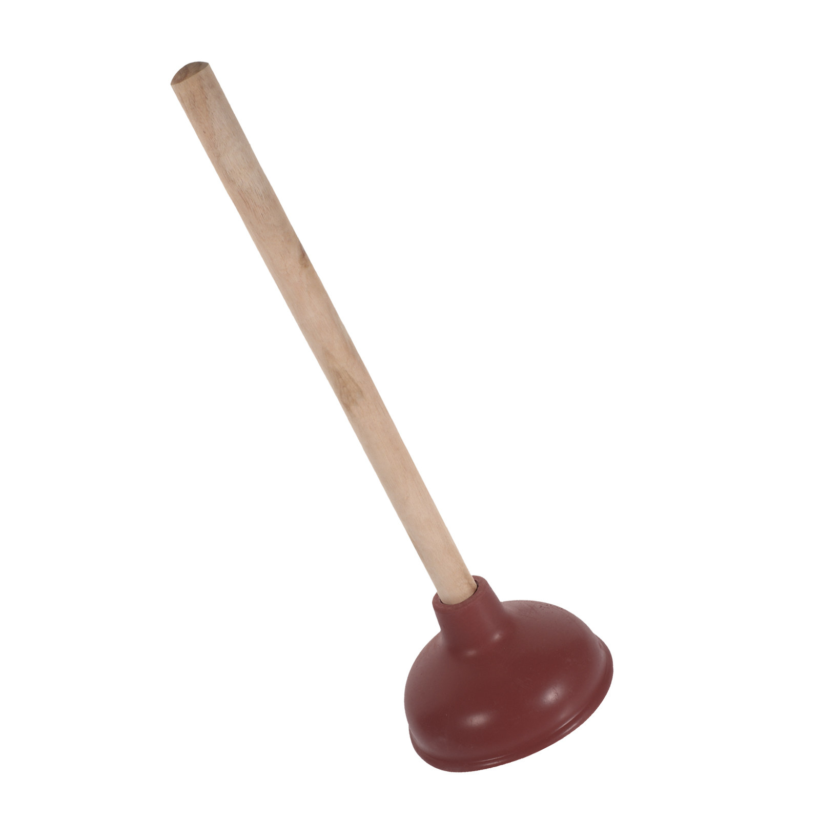 ที่ปั๊มส้วมด้ามจับไม้แข็งแรงทน - Plunger Toilet บทวิจารณ์และราคา