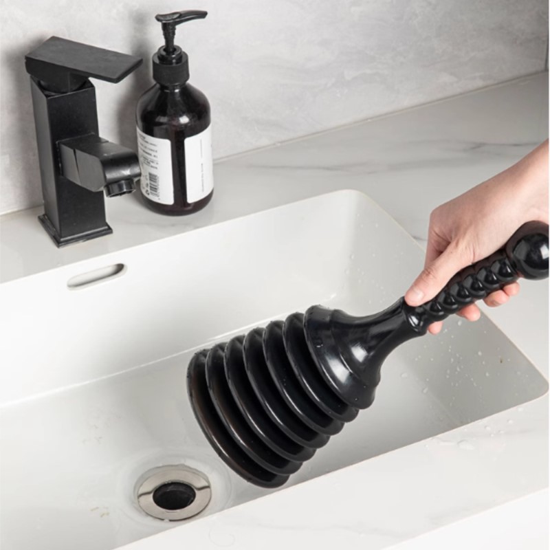 เครื่องมือทะลวงท่ออุดตันในห้อง - Plunger Toilet บทวิจารณ์และราคา