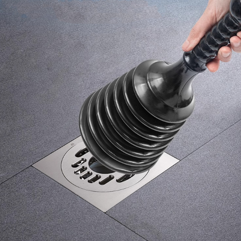 เครื่องมือทะลวงท่ออุดตันในห้อง - Plunger Toilet บทวิจารณ์และราคา