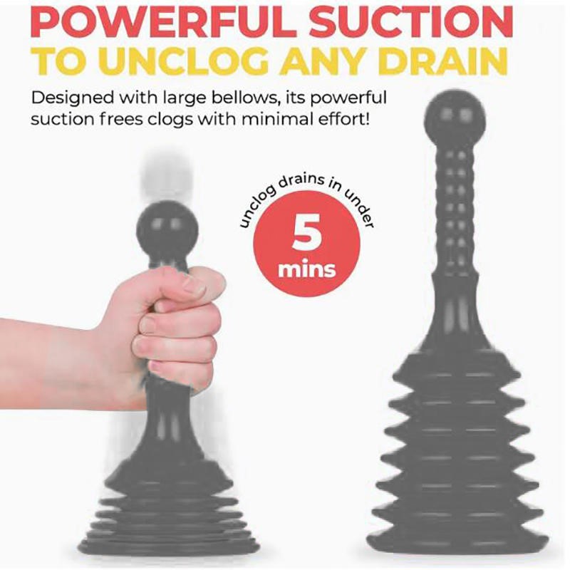 เครื่องมือทะลวงท่ออุดตันในห้อง - Plunger Toilet บทวิจารณ์และราคา