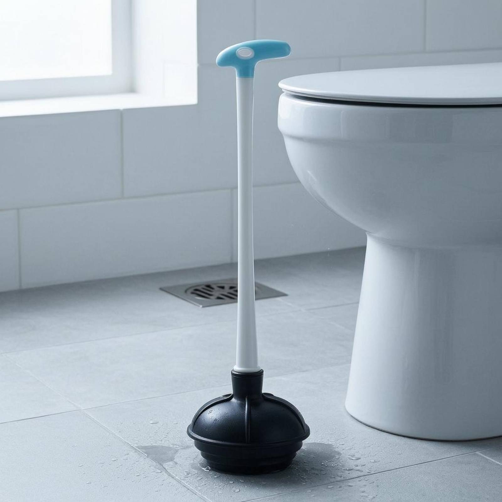 ที่ปั๊มส้วมแบบมีขั้นบันได สำหร - Plunger Toilet บทวิจารณ์และราคา