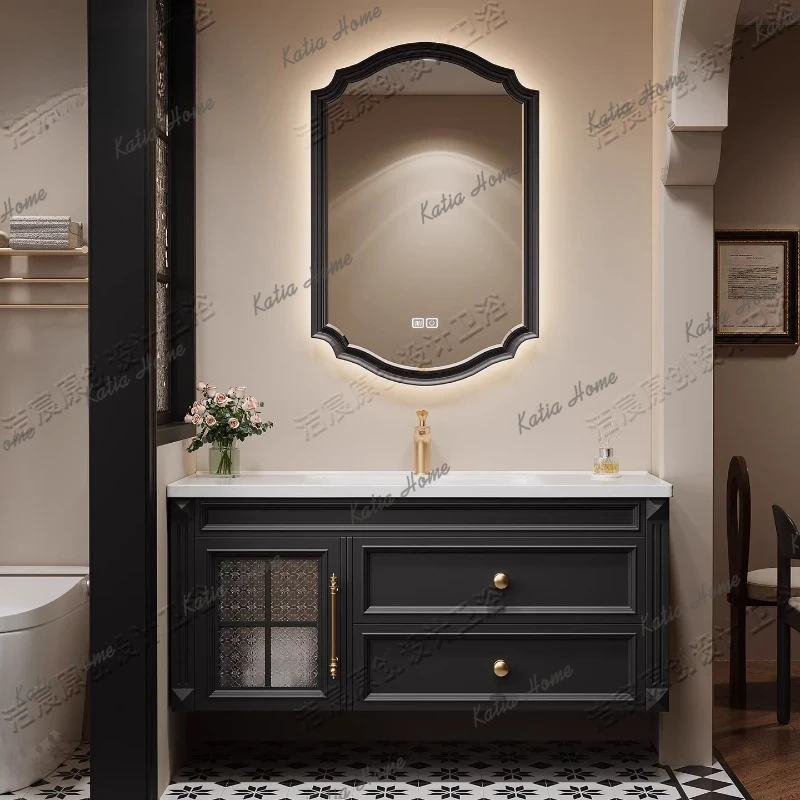 ตู้เก็บของในห้องน้ำ YJ ตู้ใต้อ - Home Bathroom Vanity Combo บทวิจารณ์และราคา