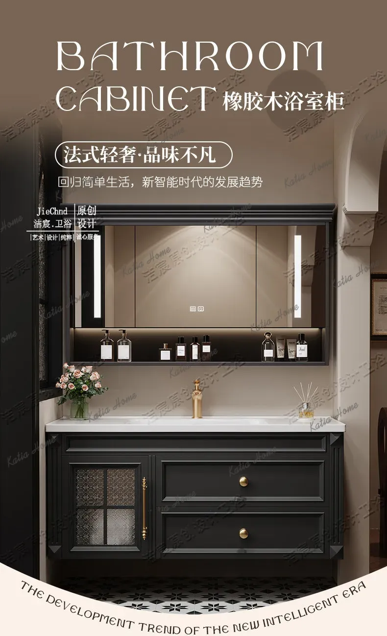 ตู้เก็บของในห้องน้ำ YJ ตู้ใต้อ - Home Bathroom Vanity Combo บทวิจารณ์และราคา