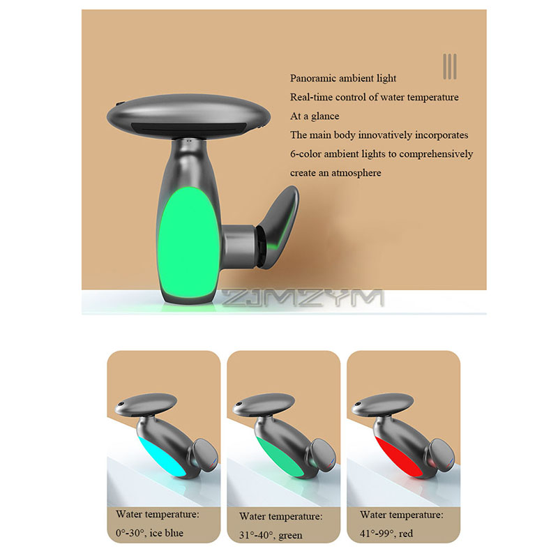 ก๊อกน้ำอ่างล้างหน้าแบบ LED 4 โ - Basin Mixer Tap บทวิจารณ์และราคา
