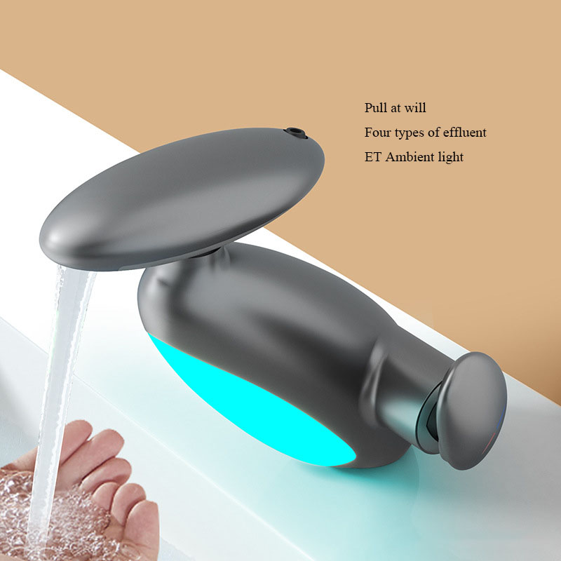 ก๊อกน้ำอ่างล้างหน้าแบบ LED 4 โ - Basin Mixer Tap บทวิจารณ์และราคา