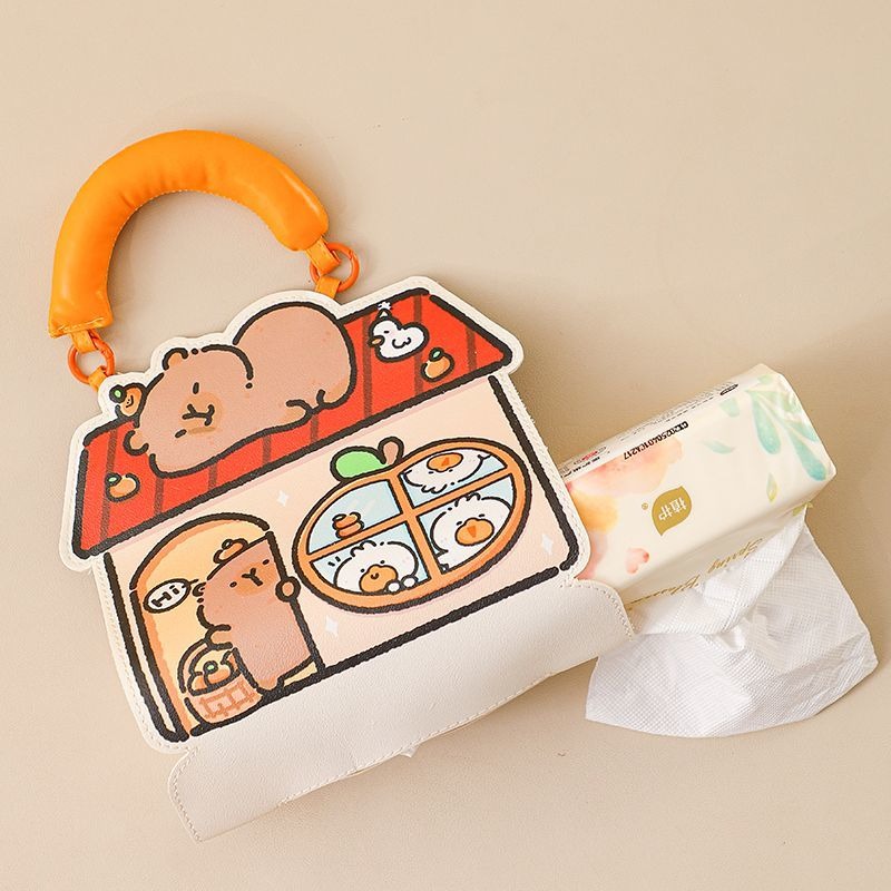 กระเป๋าใส่กระดาษทิชชูแบบติดผนั - Home Edit Bathroom Storage บทวิจารณ์และราคา