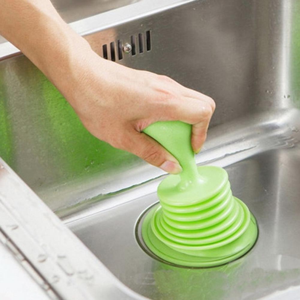 เครื่องมือดูดส้วมแบบถ้วยดูด 1  - Plunger Toilet บทวิจารณ์และราคา