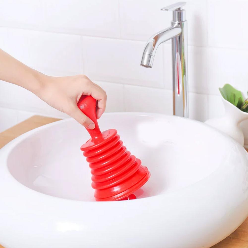 เครื่องมือดูดส้วมแบบถ้วยดูด 1  - Plunger Toilet บทวิจารณ์และราคา