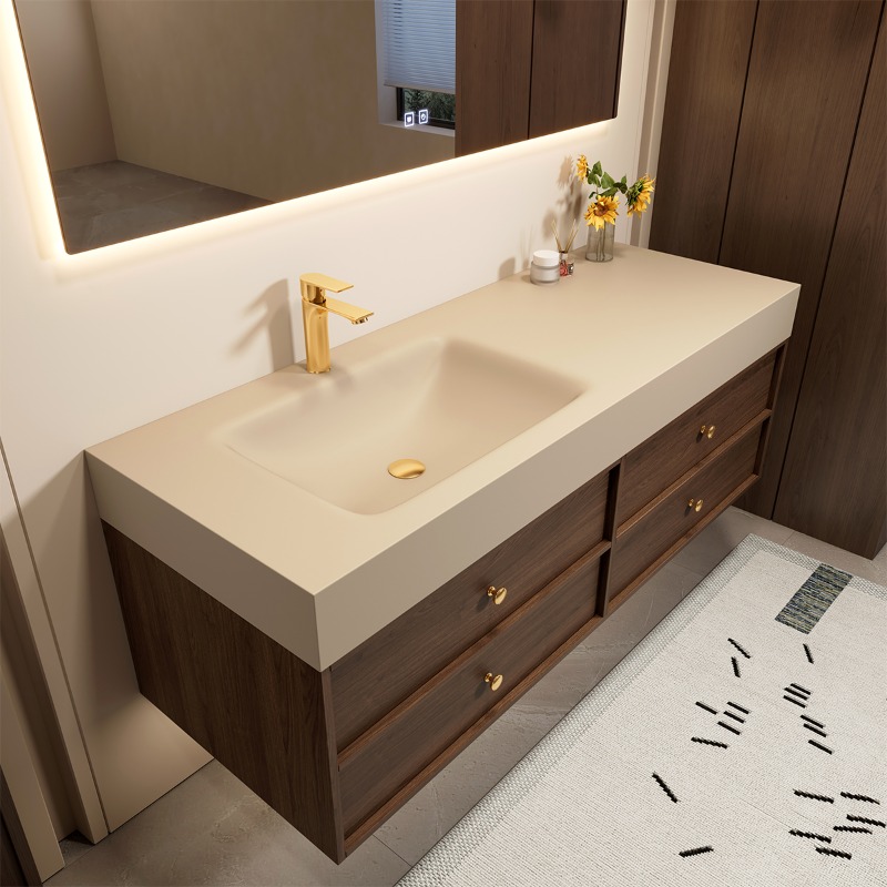 ตู้เก็บของในห้องน้ำสุดหรูทันสม - Home Bathroom Vanity Combo บทวิจารณ์และราคา