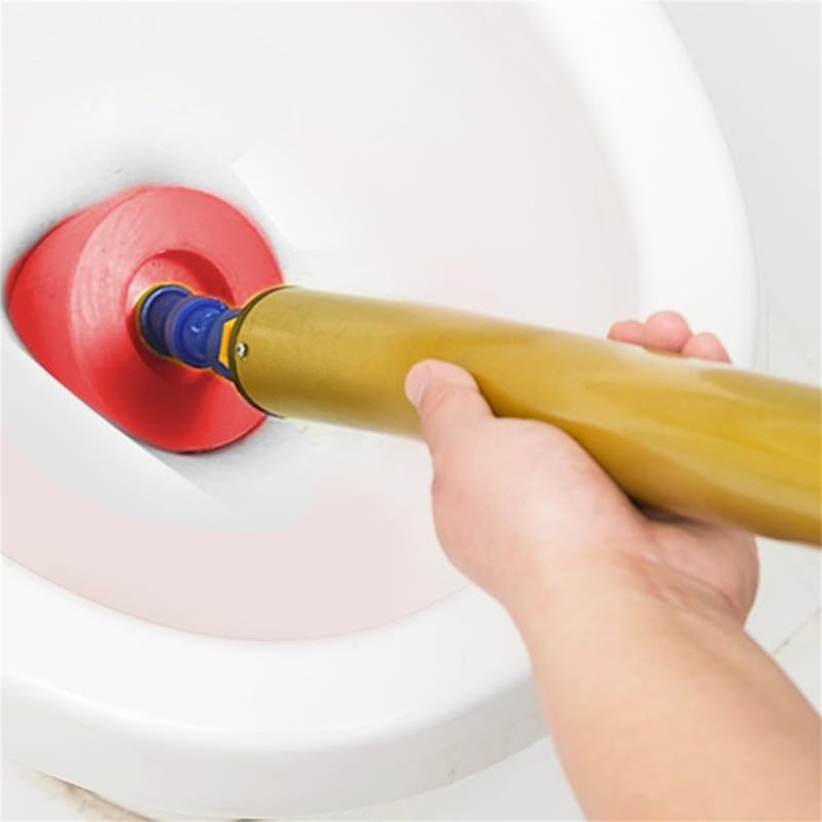 ปลดบล็อกห้องน้ําแรงดันสูง One  - Plunger Toilet บทวิจารณ์และราคา