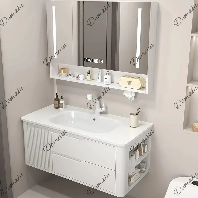 9PS ชั้นวางของในห้องน้ำ ตู้เก็ - Home Bathroom Vanity Combo บทวิจารณ์และราคา