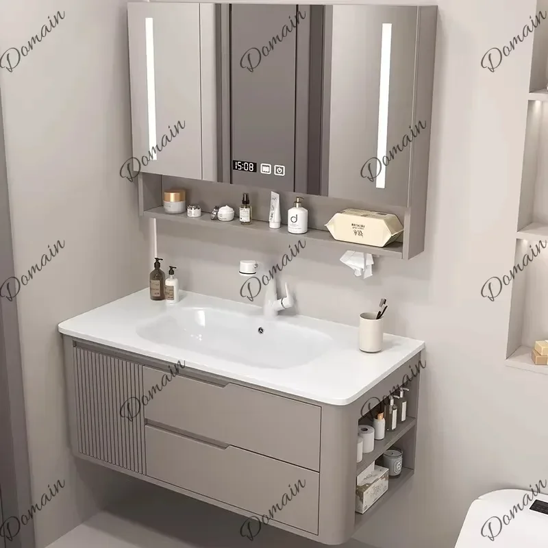 9PS ชั้นวางของในห้องน้ำ ตู้เก็ - Home Bathroom Vanity Combo บทวิจารณ์และราคา