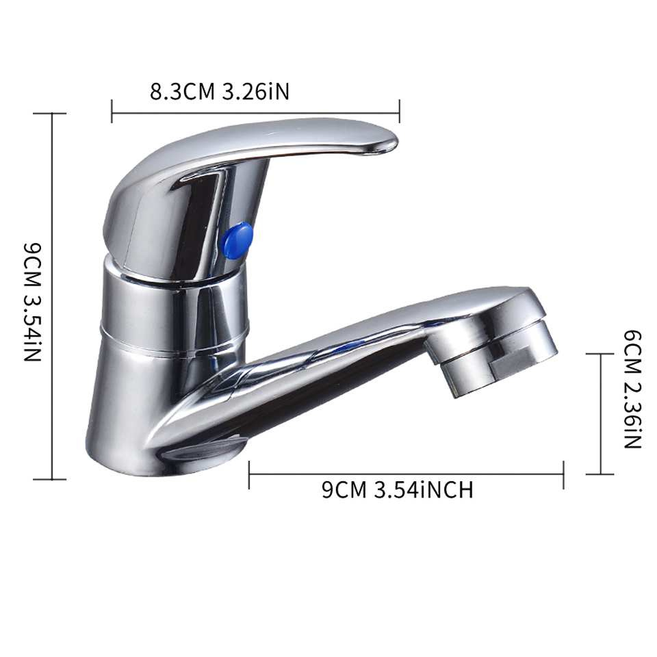 ชิ้นส่วนของก๊อกน้ําอ่างล้างจาน - Basin Mixer Tap บทวิจารณ์และราคา