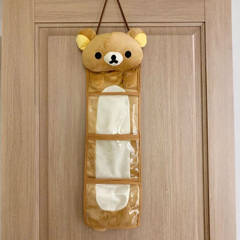 กระเป๋าแขวนผนังลายการ์ตูนญี่ปุ - Home Bathroom Organizer บทวิจารณ์และราคา