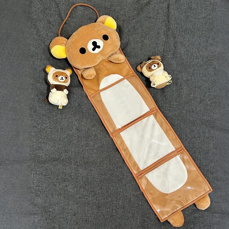 กระเป๋าแขวนผนังลายการ์ตูนญี่ปุ - Home Bathroom Organizer บทวิจารณ์และราคา