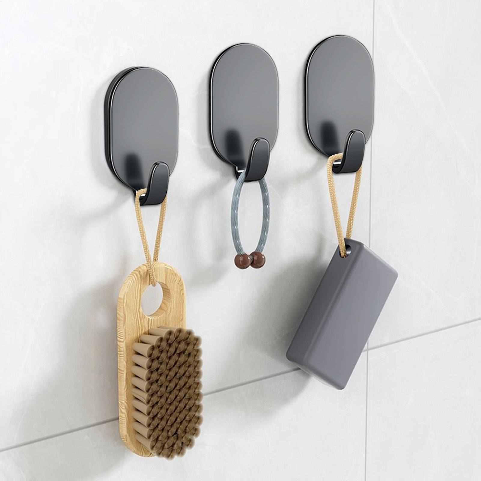 ตะขอแขวนกันน้ำ กาวติดแน่น 5 ชิ - Home Bathroom Organizer บทวิจารณ์และราคา