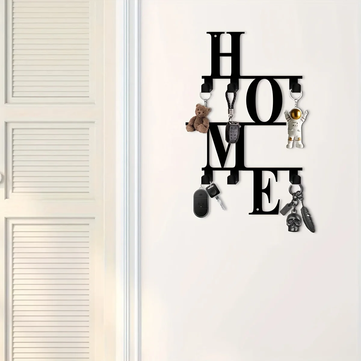 ที่แขวนกุญแจโลหะ CIFBUY ตะขอแข - Home Bathroom Organizer บทวิจารณ์และราคา