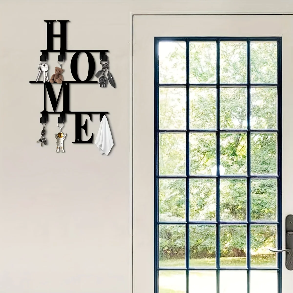 ที่แขวนกุญแจโลหะ CIFBUY ตะขอแข - Home Bathroom Organizer บทวิจารณ์และราคา