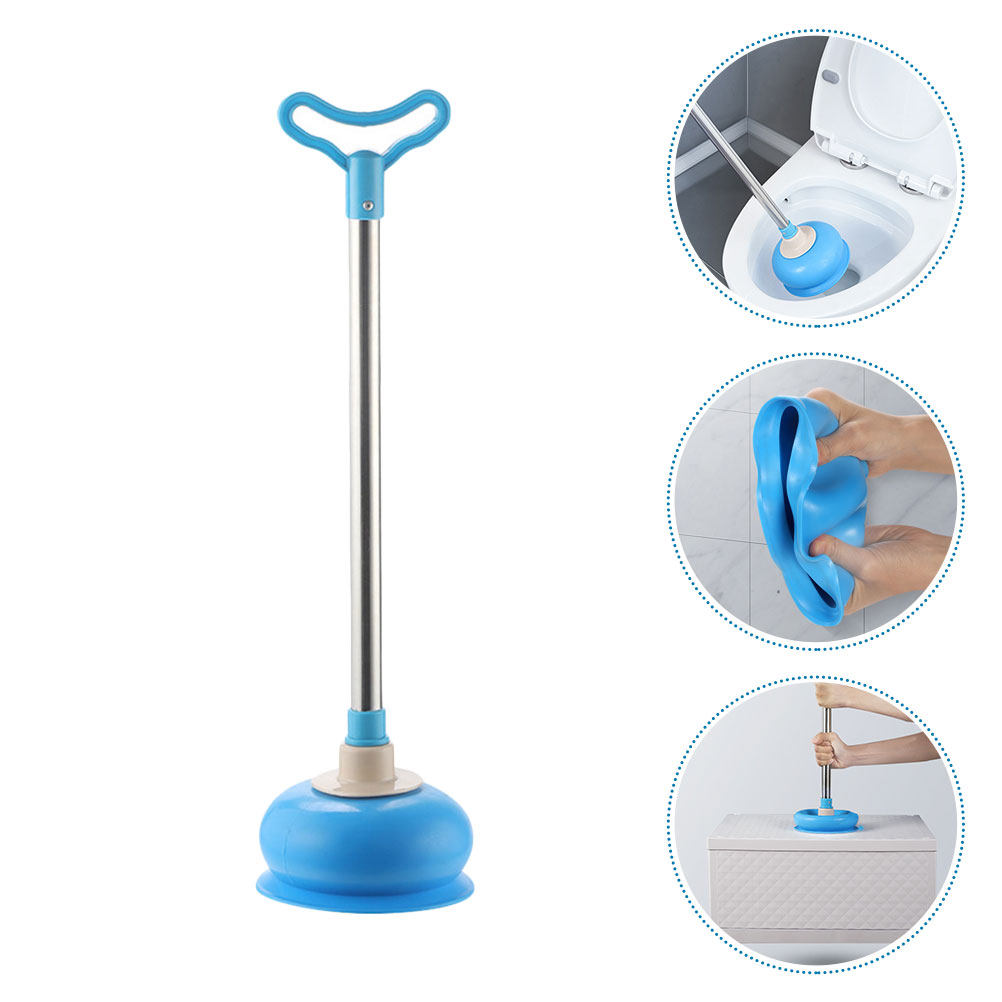 1 ชิ้น ลูกยางดูดสีน้ำเงิน สำหร - Plunger Toilet บทวิจารณ์และราคา