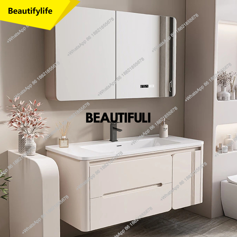 ตู้เก็บของในห้องน้ำแบบติดผนัง  - Home Bathroom Vanity Combo บทวิจารณ์และราคา